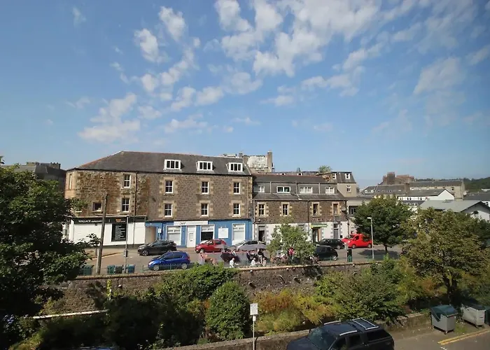 Six Stevenson House, Oban